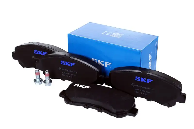 SKF VKBP80076 Ön Fren Balatası 410606124R resmi