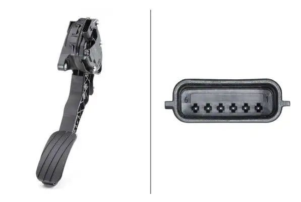 HELLA 6PV009978-751 Gaz Pedalı 180107523R resmi