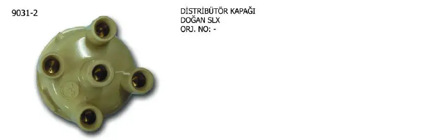 ÜNÜVAR 9031-2 Distribütör Kapağı 71366701 resmi