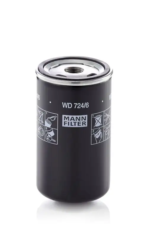 MANN WD724/6 Şanzıman Filtresi resmi