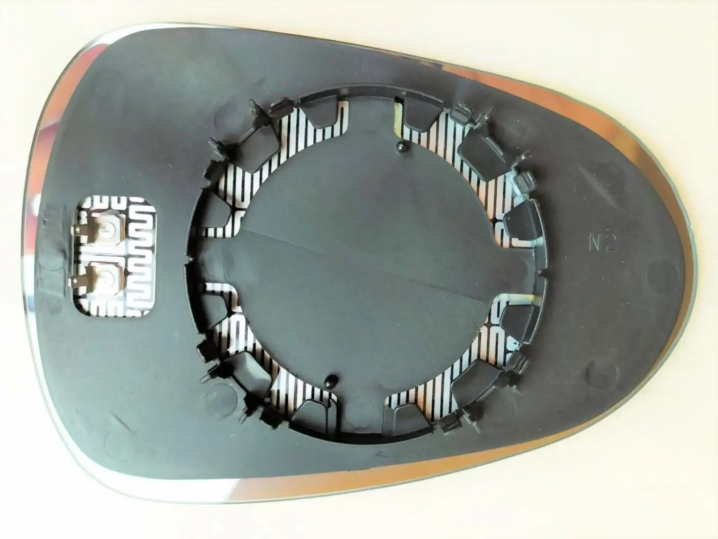 ART MG032.2504 Dış Ayna Camı (Sol) 6J0857521 resmi