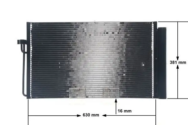 MAHLE AC345000S Klima Radyatörü resmi