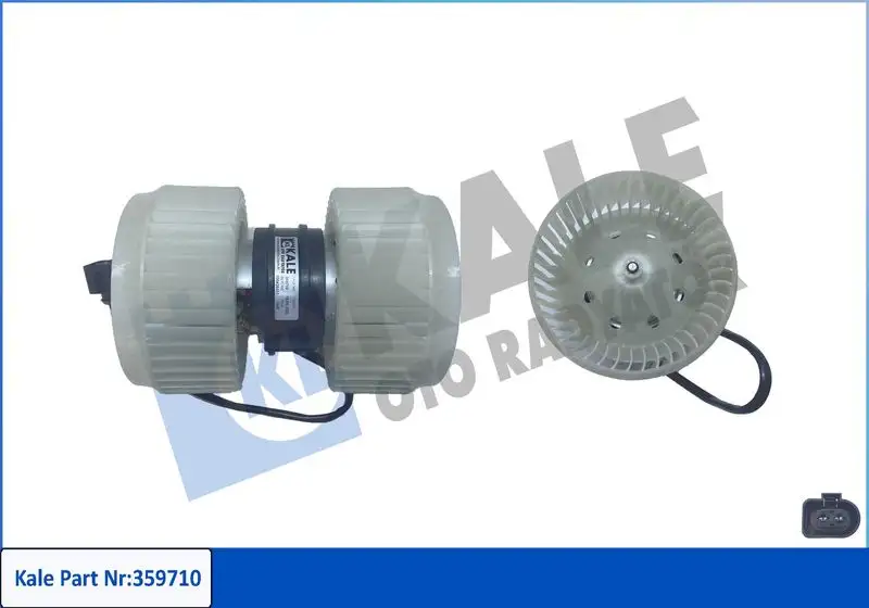 KALE 359710 Kalorifer Motoru 4E0959101A resmi