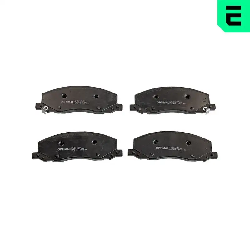 OPTIMAL BP12456 Ön Fren Balatası 1605202 resmi