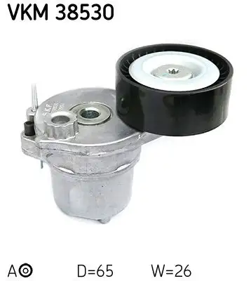 SKF VKM38530 Kayış Gergi Kütüğü resmi
