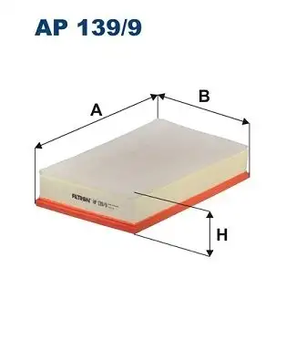 FILTRON AP139/9 Hava Filtresi 3Q0129620A resmi