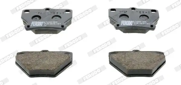 FERODO FDB1395 Arka Fren Balatası resmi