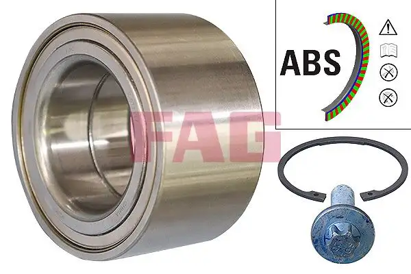 FAG 713667990 Ön Aks Rulmanı A2219810406 resmi