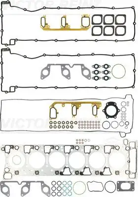 VICTOR REINZ 02-37330-01 Motor Takım Conta (Üst) resmi