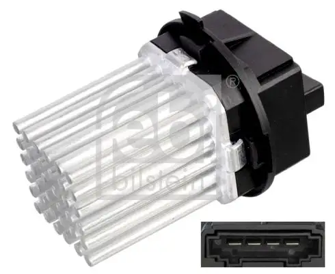 FEBI 176588 Kalorifer Rezistansı 6441S7 resmi