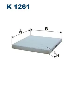 FILTRON K1261 Polen Filtresi resmi