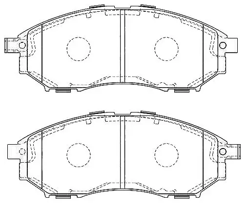 MGA 55461 Ön Fren Balatası 410600023R resmi