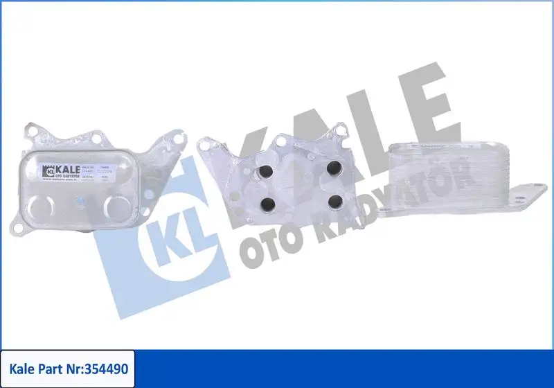 KALE 354490 Motor Yağ Soğutucu resmi