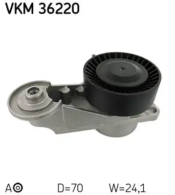 SKF VKM36220 Kayış Gergi Kütüğü resmi