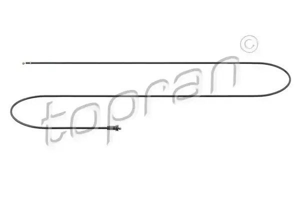 TOPRAN 108361002 Kaput Açma Teli 1J1823531C resmi