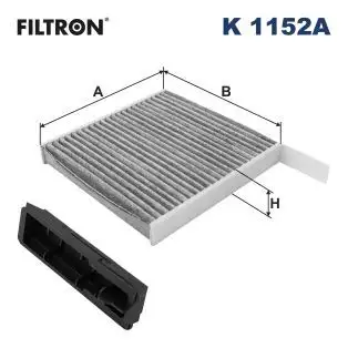 FILTRON K1152A Polen Filtresi (Karbonlu) 8201055422 resmi
