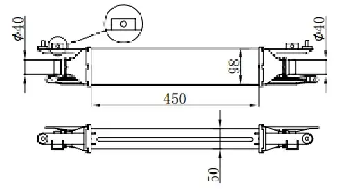 ORIS IOP079050 Turbo Radyatörü 6302078 resmi