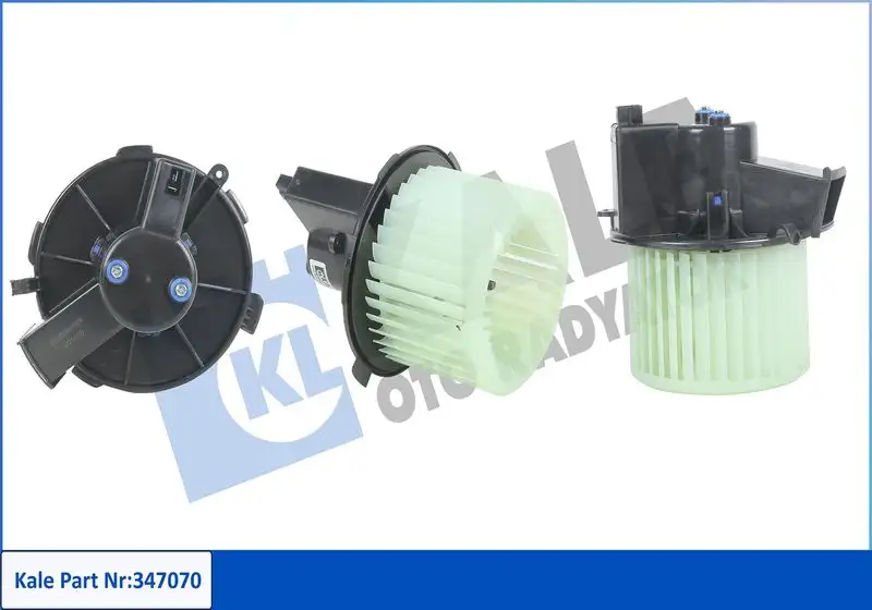 KALE 347070 Kalorifer Motoru 6441P0 resmi