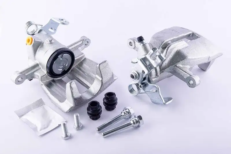 HELLA 8AN355784-721 Arka Fren Kaliperi (Sağ) 7H0615424A resmi