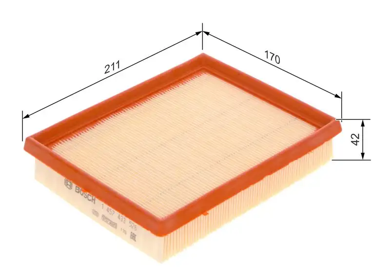 BOSCH 1457433526 Hava Filtresi resmi