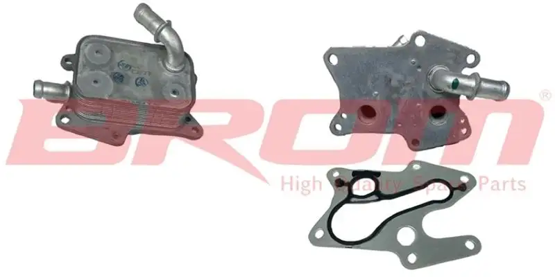 BROM MC5072 Motor Yağ Soğutucu A274188010 resmi