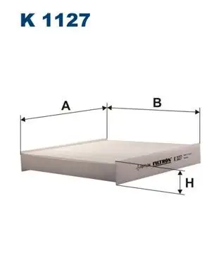 FILTRON K1127 Polen Filtresi resmi