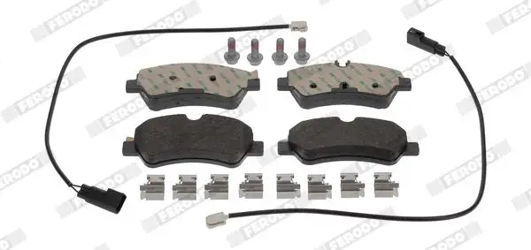 FERODO FVR5075 Arka Fren Balatası resmi