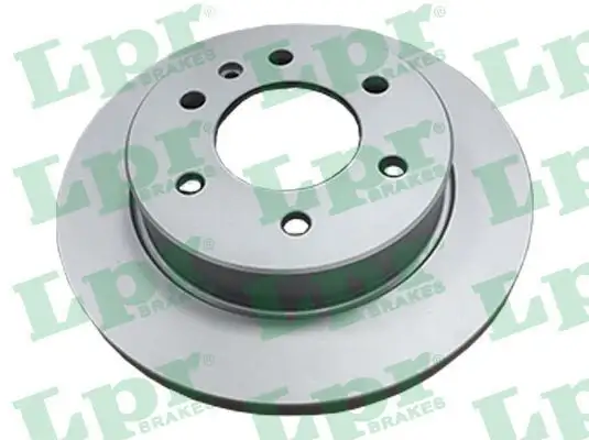 LPR M4018PR Arka Fren Diski A9104232100 resmi