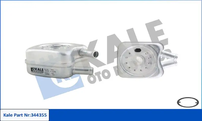 KALE 344355 Motor Yağ Soğutucu resmi