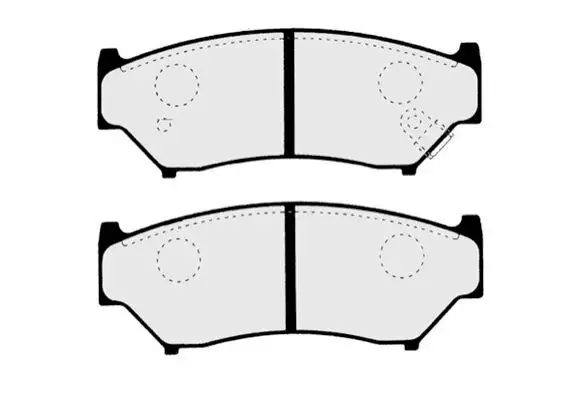 MGA 55436 Ön Fren Balatası 5520065J00 resmi