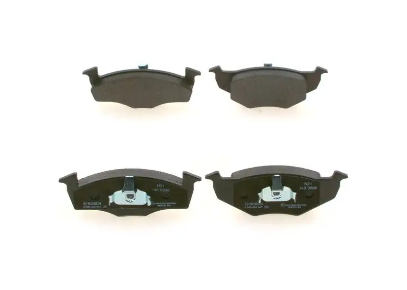 BOSCH 0986424347 Ön Fren Balatası 1HO698151A resmi