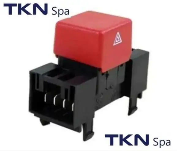 TKN FI-FL-001 Dörtlü Flaşör Düğmesi 7782756 resmi