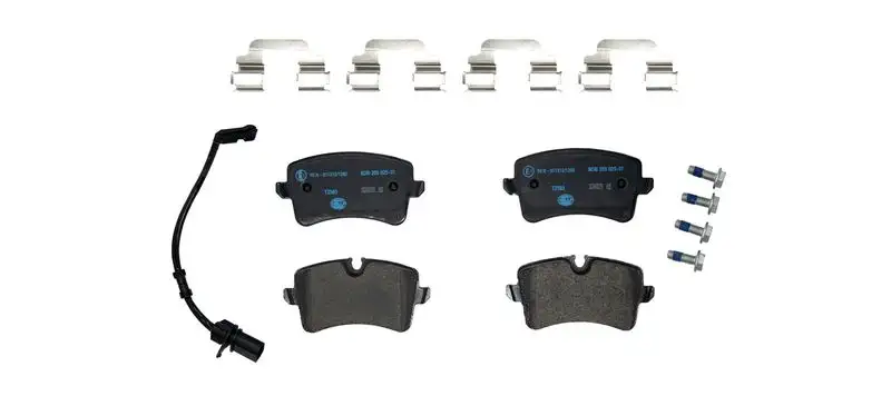 HELLA 8DB355025-311 Arka Fren Balatası resmi