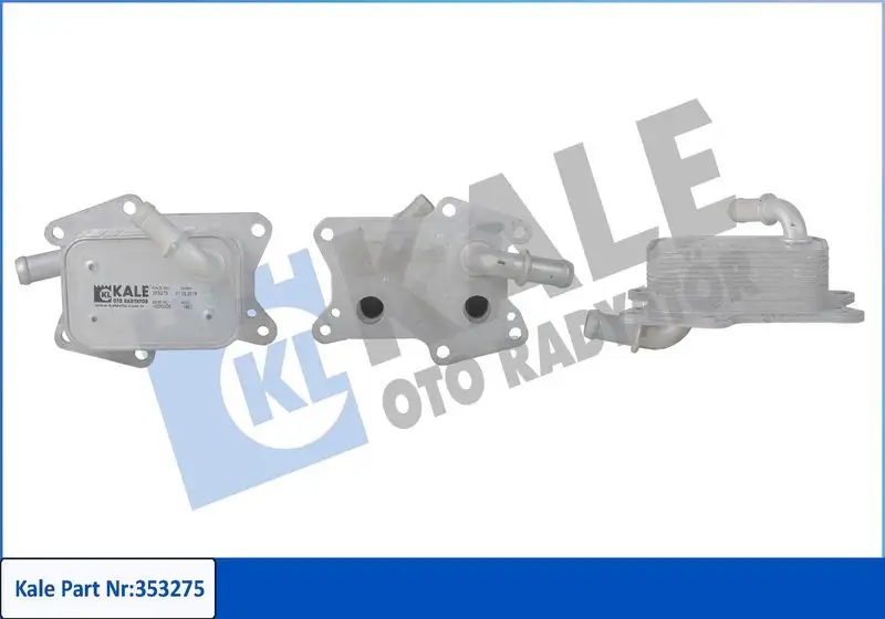 KALE 353275 Motor Yağ Soğutucu A2741880101 resmi