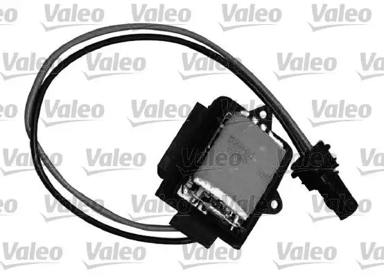VALEO 509886 Kalorifer Rezistansı 7701050900 resmi