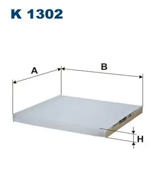FILTRON K1302 Polen Filtresi resmi