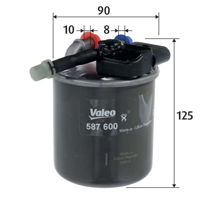 VALEO 587600 Yakıt Filtresi resmi