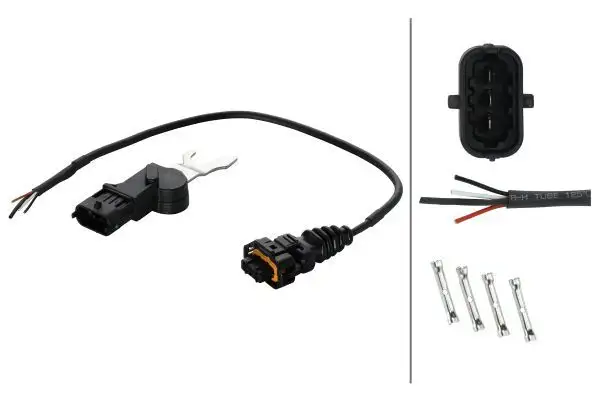 HELLA 6PU012681-011 Eksantrik Sensörü resmi