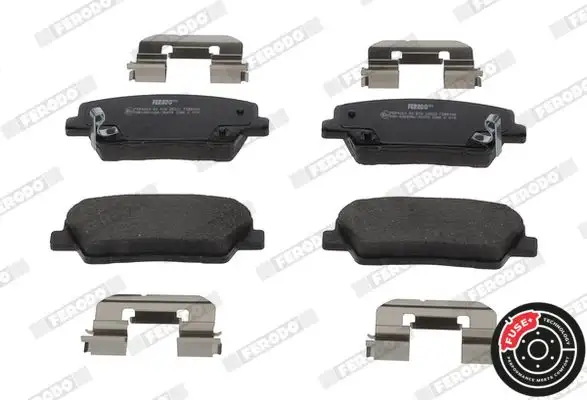 FERODO FDB5048 Arka Fren Balatası 58302J5A25 resmi