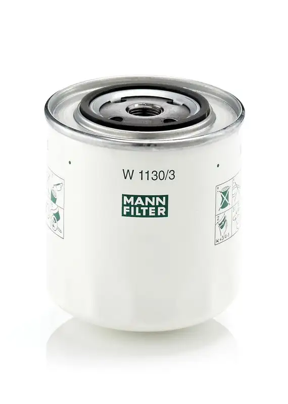 MANN W1130/3 Yağ Filtresi 9125224 resmi