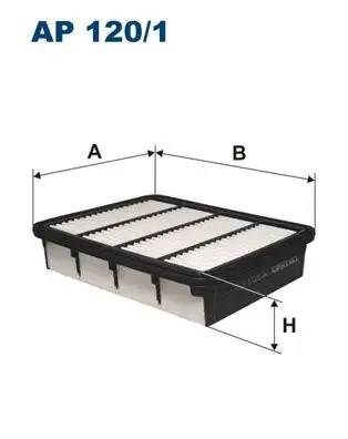 FILTRON AP120/1 Hava Filtresi resmi