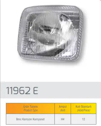 FARBA 11962D Ön Far resmi