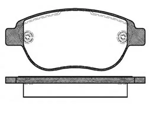 MGA 55164 Ön Fren Balatası 425471 resmi