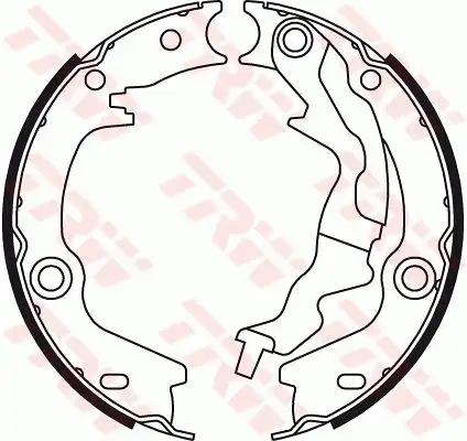 TRW GS8781 El Fren Balatası 583501GA00 resmi