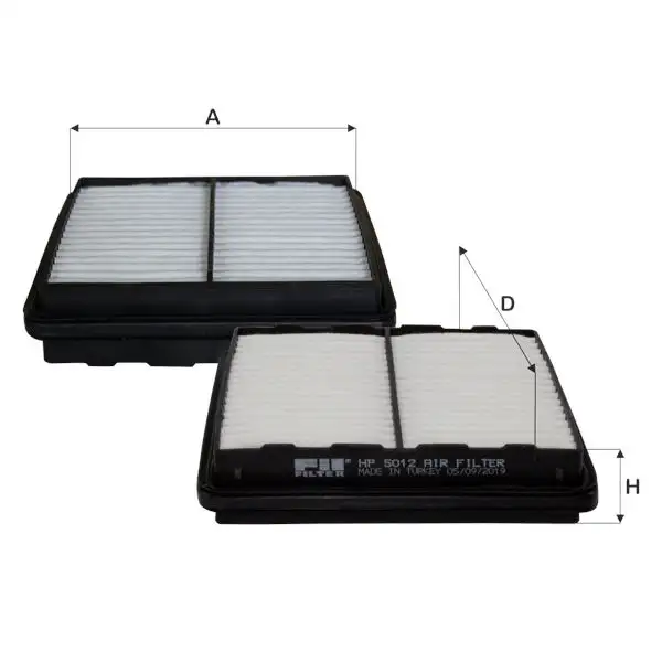 FİL HP5012 Hava Filtresi resmi