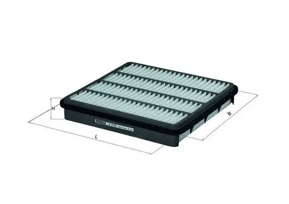 MAHLE LX2750 Hava Filtresi 1780138030 resmi