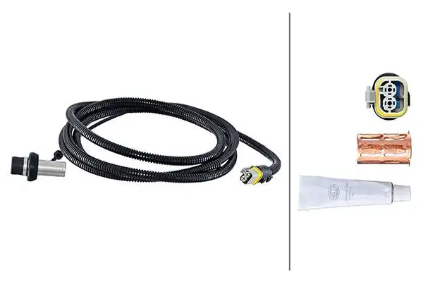HELLA 6PU230048-511 ABS Hız Sensörü (Ön Sol) 81271206171 resmi