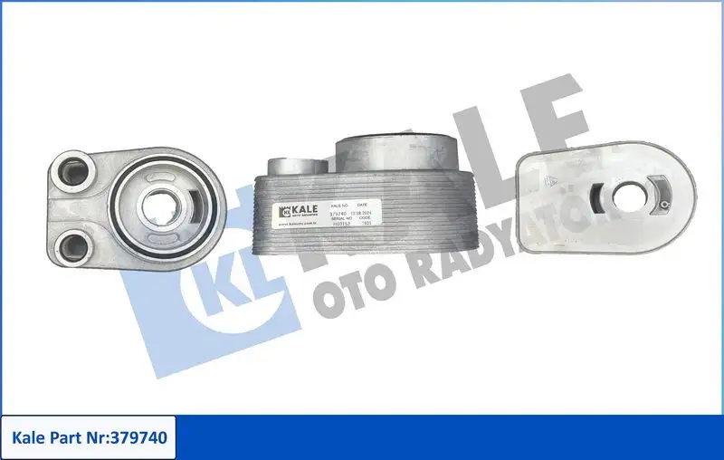 KALE 379740 Motor Yağ Soğutucu resmi