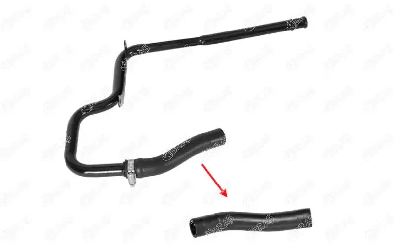 İBRAŞ 19870 Kalorifer Hortumu resmi