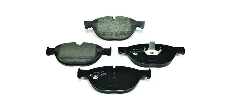 HELLA 8DB355015-251 Ön Fren Balatası resmi